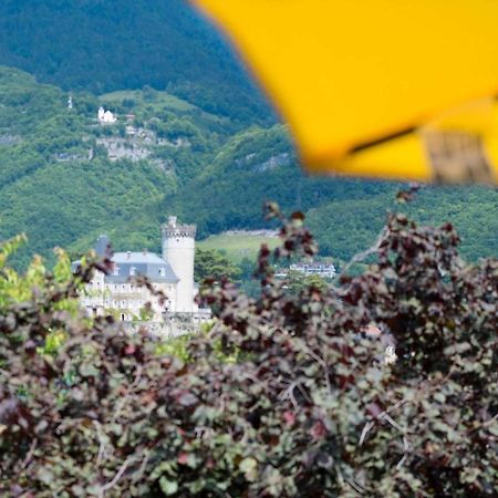 La Carte Postale Lejlighed Duingt Eksteriør billede